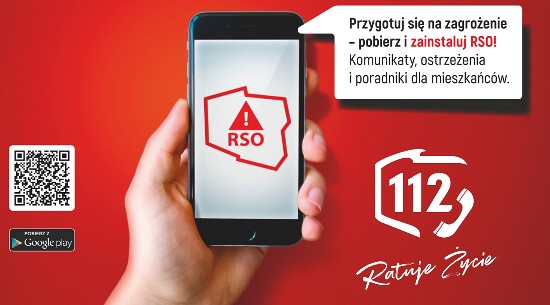 Numeru 112, aplikacja RSO oraz infolinia WCZK.